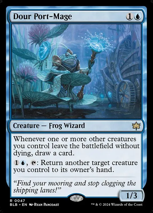 Dour Port-Mage 047/281