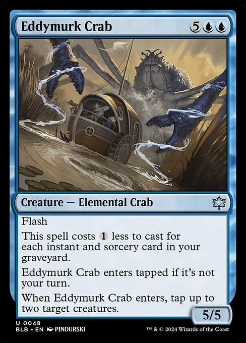 Eddymurk Crab 048/281
