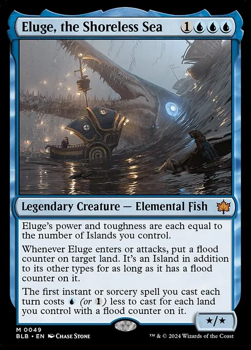 Eluge, the Shoreless Sea 049/281