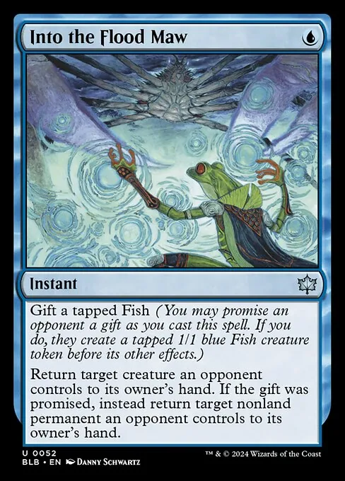 Into the Flood Maw 052/281