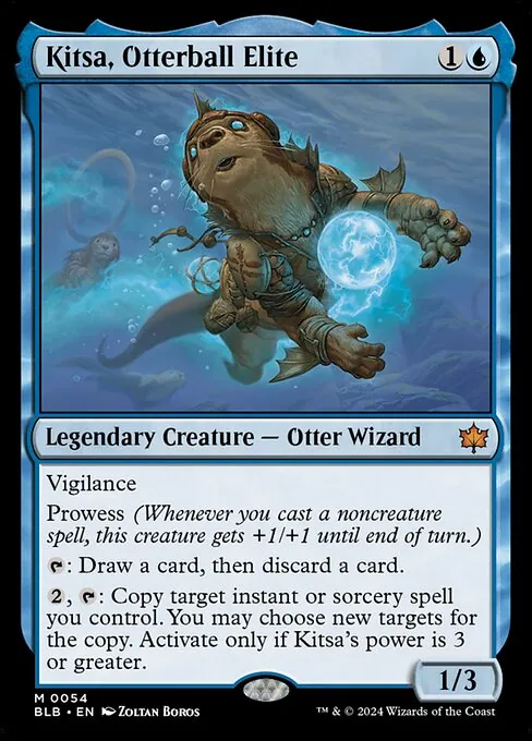 Kitsa, Otterball Elite 054/281