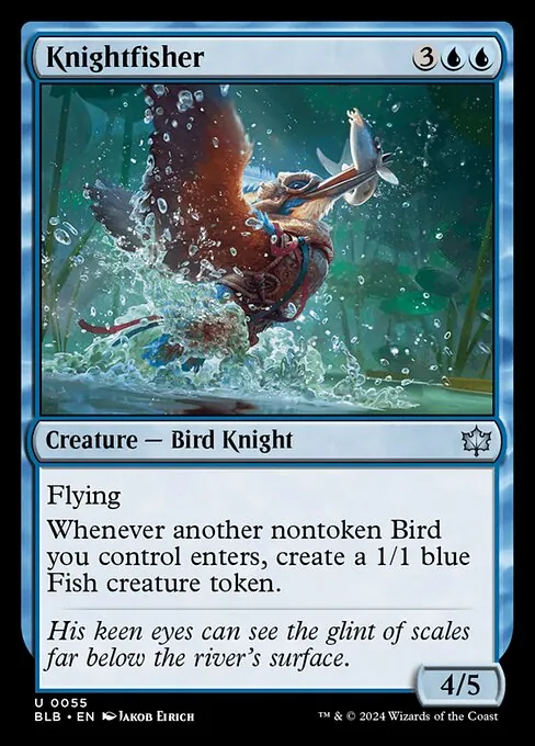 Knightfisher 055/281