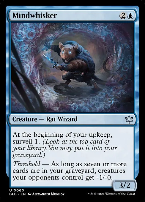 Mindwhisker 060/281