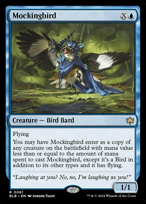 Mockingbird 061/281