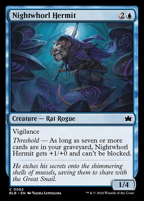 Nightwhorl Hermit 062/281