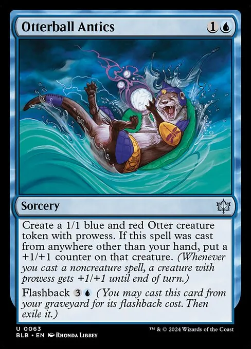 Otterball Antics 063/281