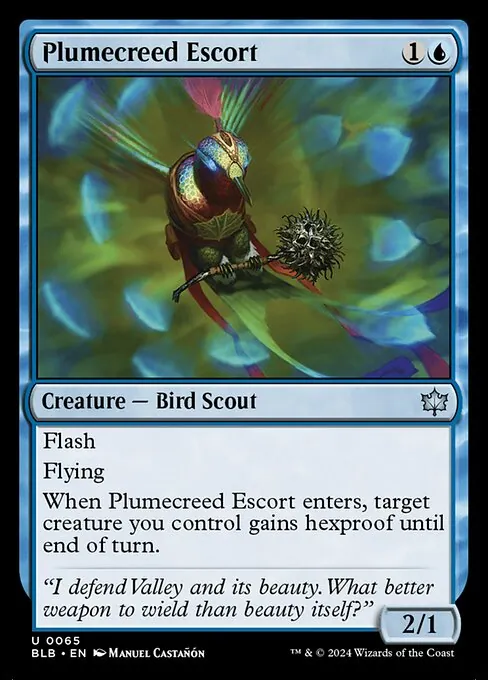 Plumecreed Escort 065/281
