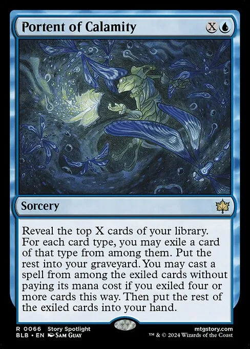 Portent of Calamity 066/281