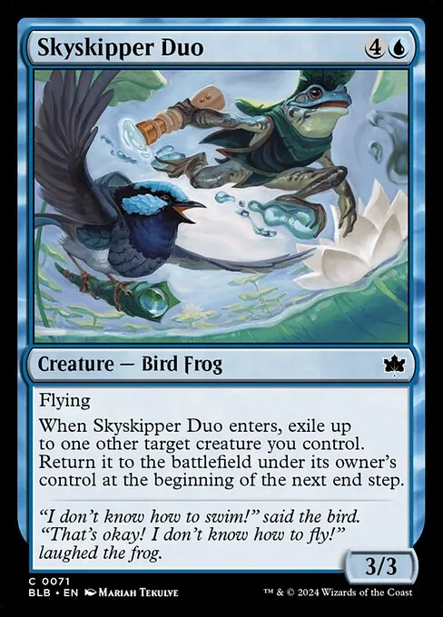 Skyskipper Duo 071/281