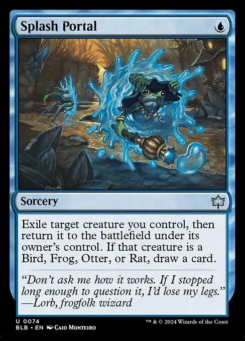 Splash Portal 074/281