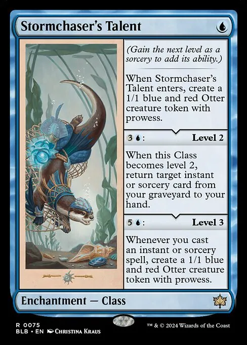 Stormchaser's Talent 075/281