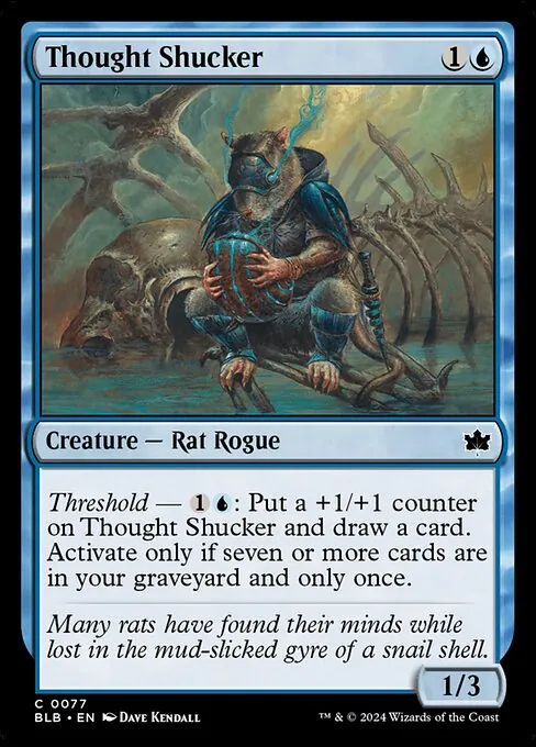Thought Shucker 077/281