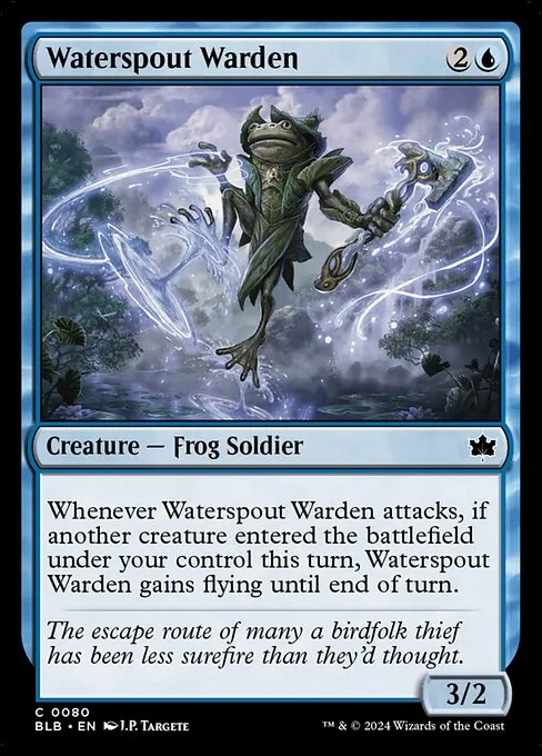 Waterspout Warden 080/281