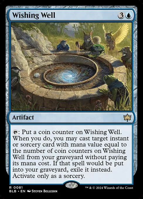 Wishing Well 081/281