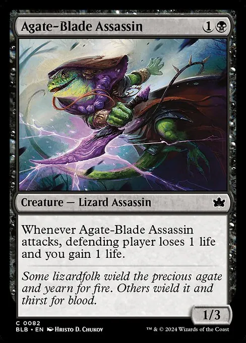 Agate-Blade Assassin 082/281