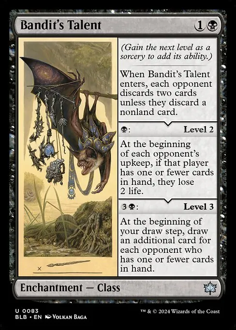 Bandit's Talent 083/281