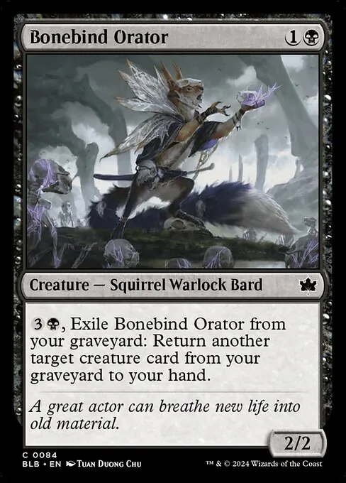 Bonebind Orator 084/281