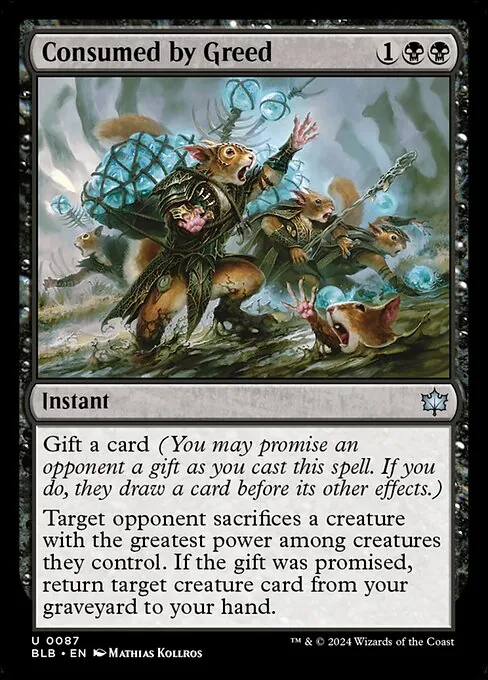 Consumed by Greed 087/281