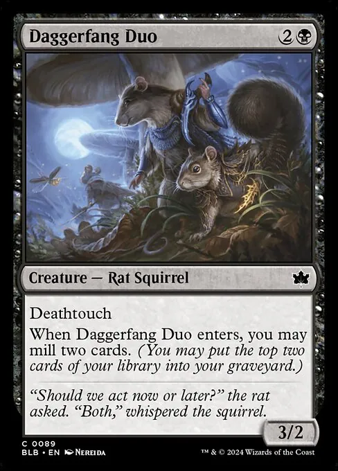 Daggerfang Duo 089/281