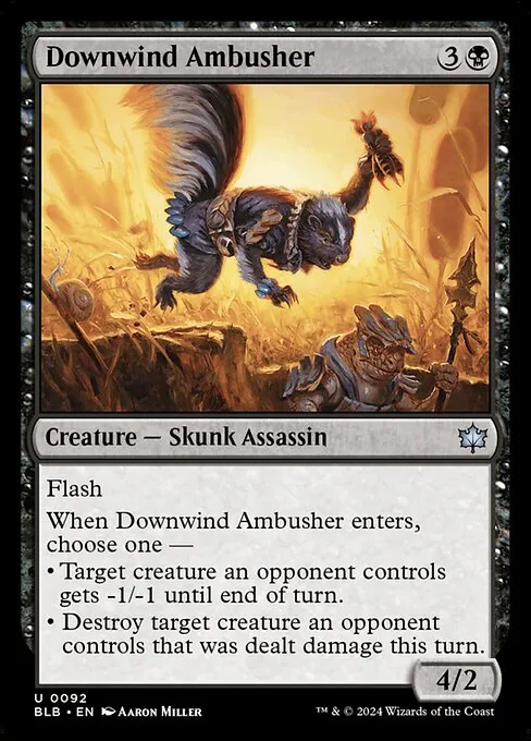Downwind Ambusher 092/281