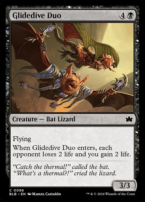 Glidedive Duo 096/281