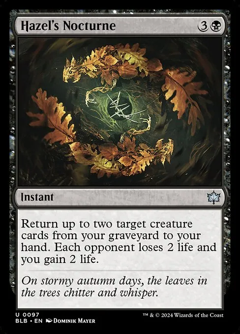 Hazel's Nocturne 097/281
