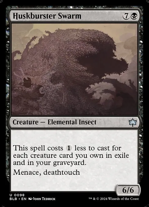 Huskburster Swarm 098/281