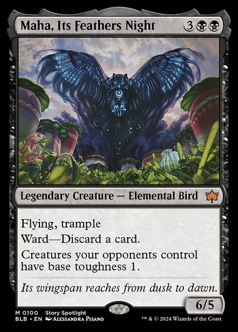 Maha, Its Feathers Night 100/281