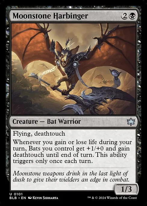 Moonstone Harbinger 101/281