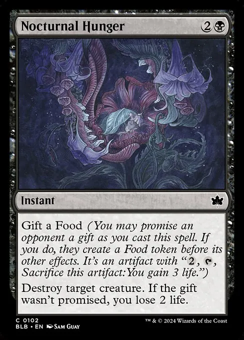 Nocturnal Hunger 102/281