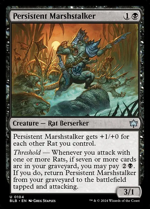 Persistent Marshstalker 104/281