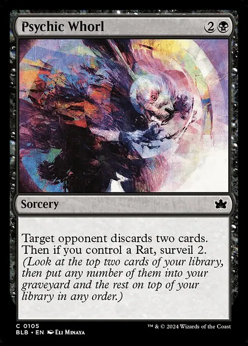 Psychic Whorl 105/281