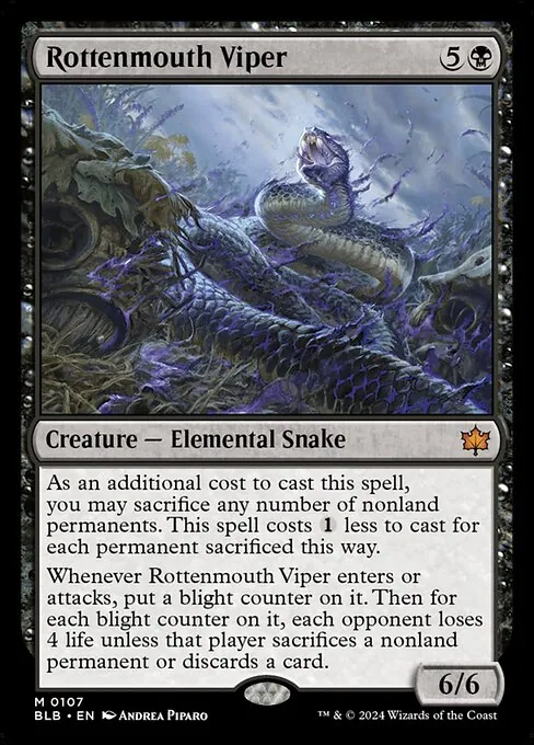 Rottenmouth Viper 107/281
