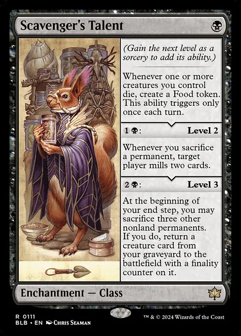 Scavenger's Talent 111/281