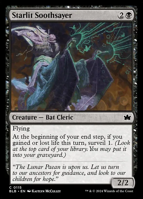 Starlit Soothsayer 115/281