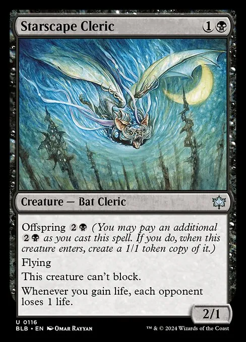 Starscape Cleric 116/281