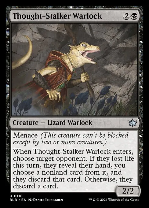 Thought-Stalker Warlock 118/281