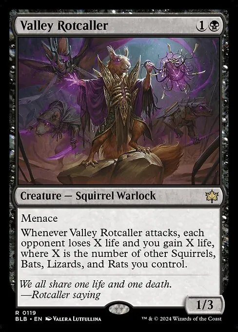 Valley Rotcaller 119/281