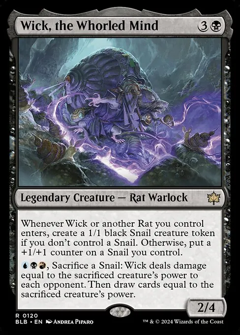 Wick, the Whorled Mind 120/281