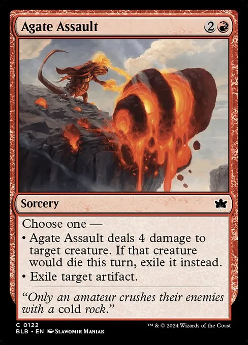 Agate Assault 122/281