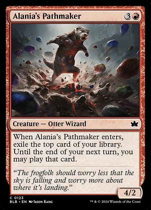 Alania's Pathmaker 123/281