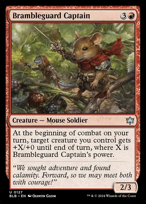 Brambleguard Captain 127/281