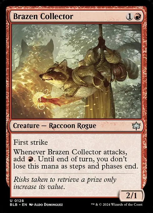 Brazen Collector 128/281
