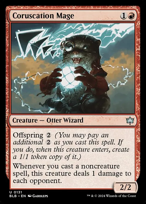 Coruscation Mage 131/281