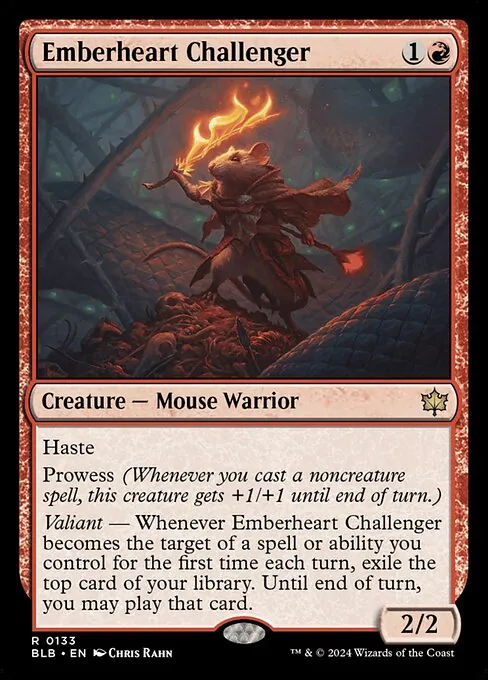 Emberheart Challenger 133/281