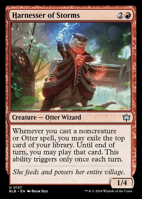 Harnesser of Storms 137/281