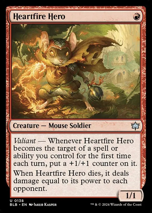 Heartfire Hero 138/281