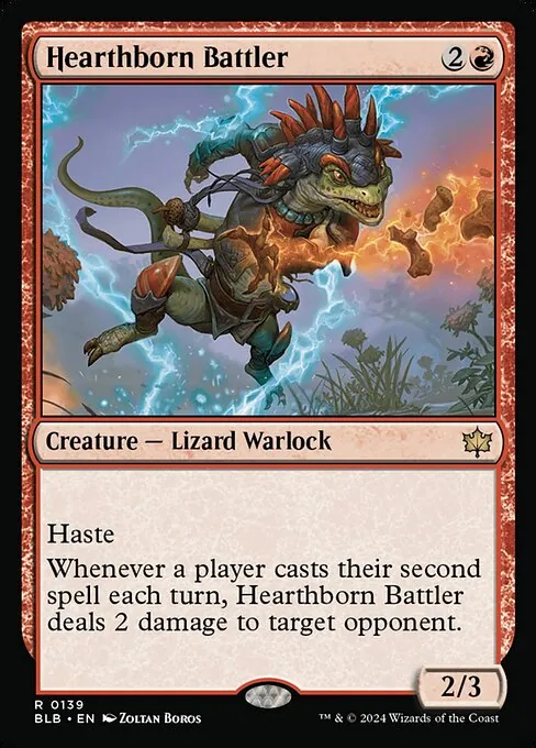 Hearthborn Battler 139/281