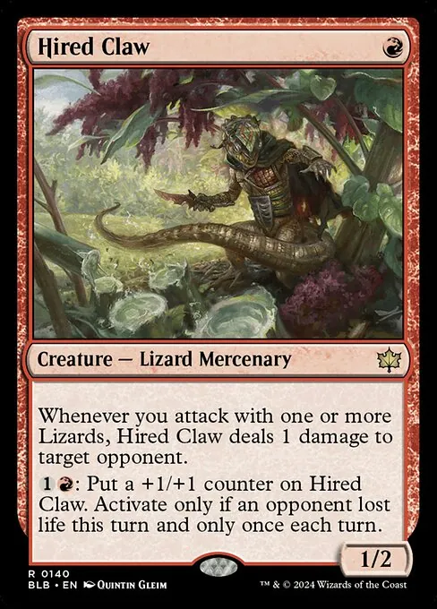 Hired Claw 140/281