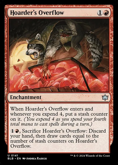 Hoarder's Overflow 141/281